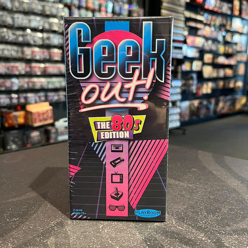 Geek Out - 80s Edition!