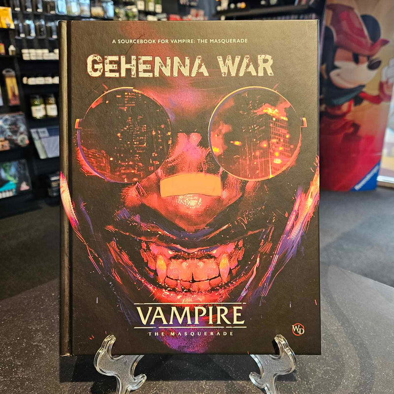 Vampire: The Masquarade 5th Edition - Gehenna War Sourcebook