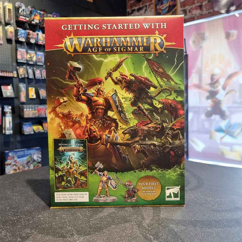 Getting Started With Warhammer Age of Sigmar