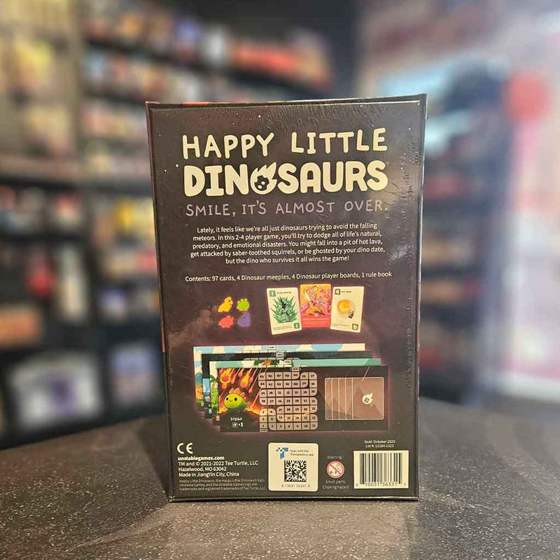 Happy Little Dinosaurs