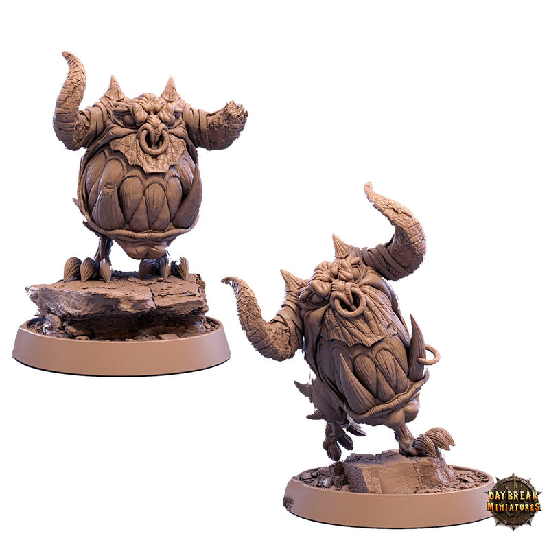 Head Runners | BeaMini Unpainted RPG Miniatures