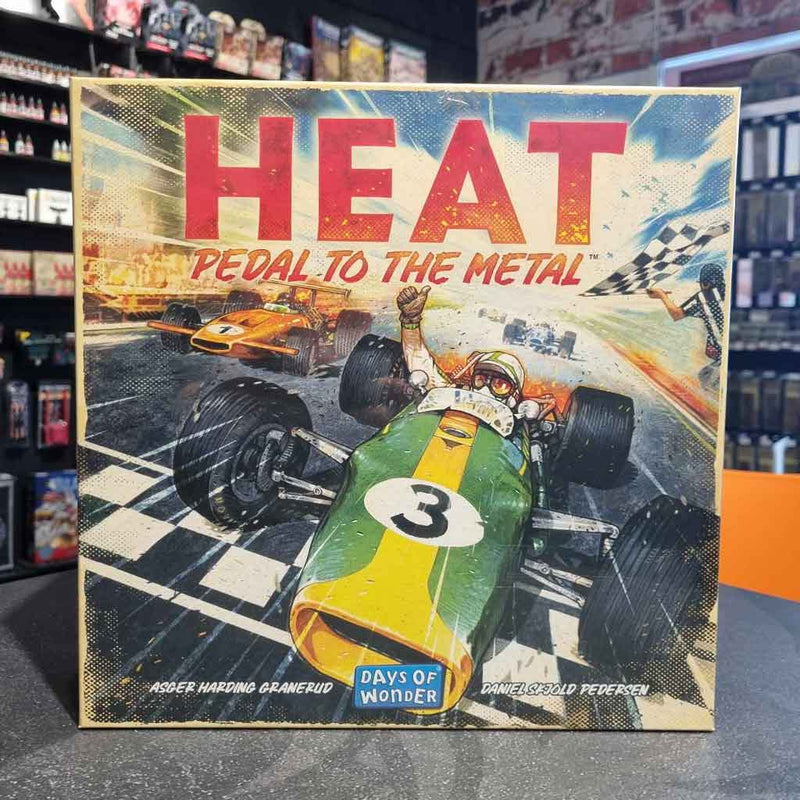 Heat: Pedal to the Metal