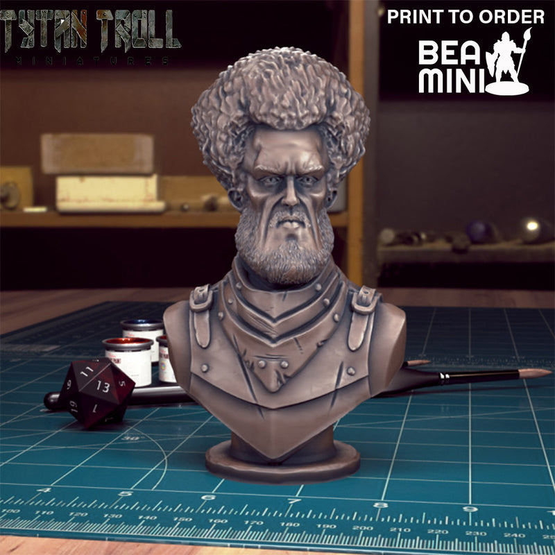 Hello Potion Seller Bust | BeaMini Print to Order Miniatures