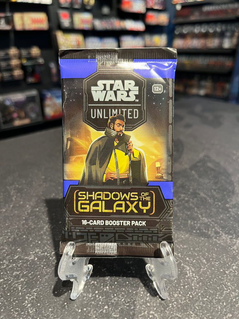 Star Wars Unlimited TCG - Shadows of the Galaxy Booster Pack