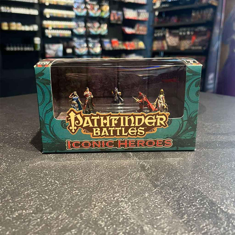 Iconic Heroes - Pathfinder Battles Miniatures Premium Set