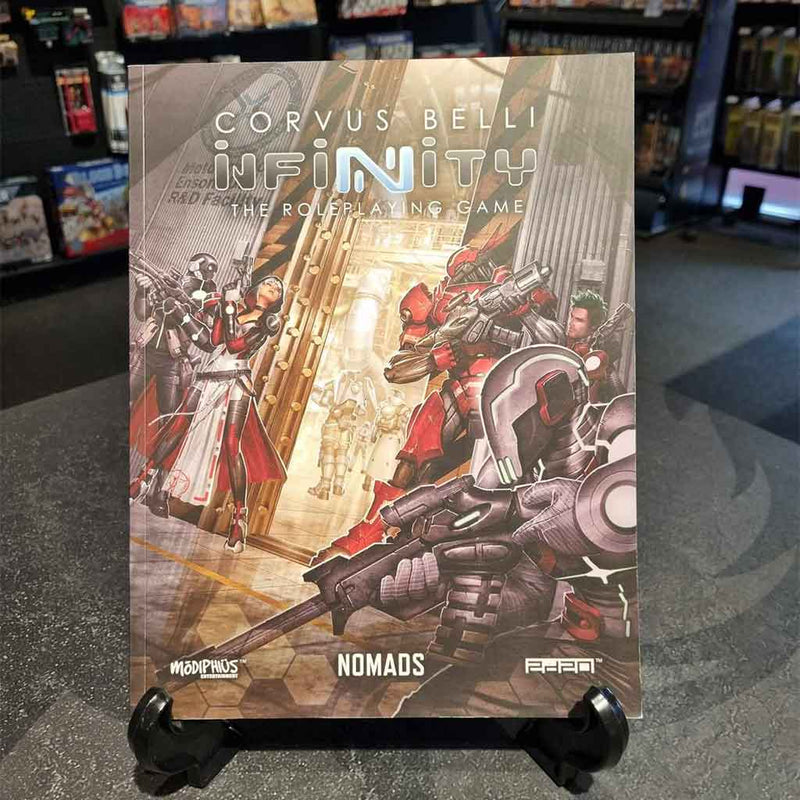 Infinity The Roleplaying Game - Nomads