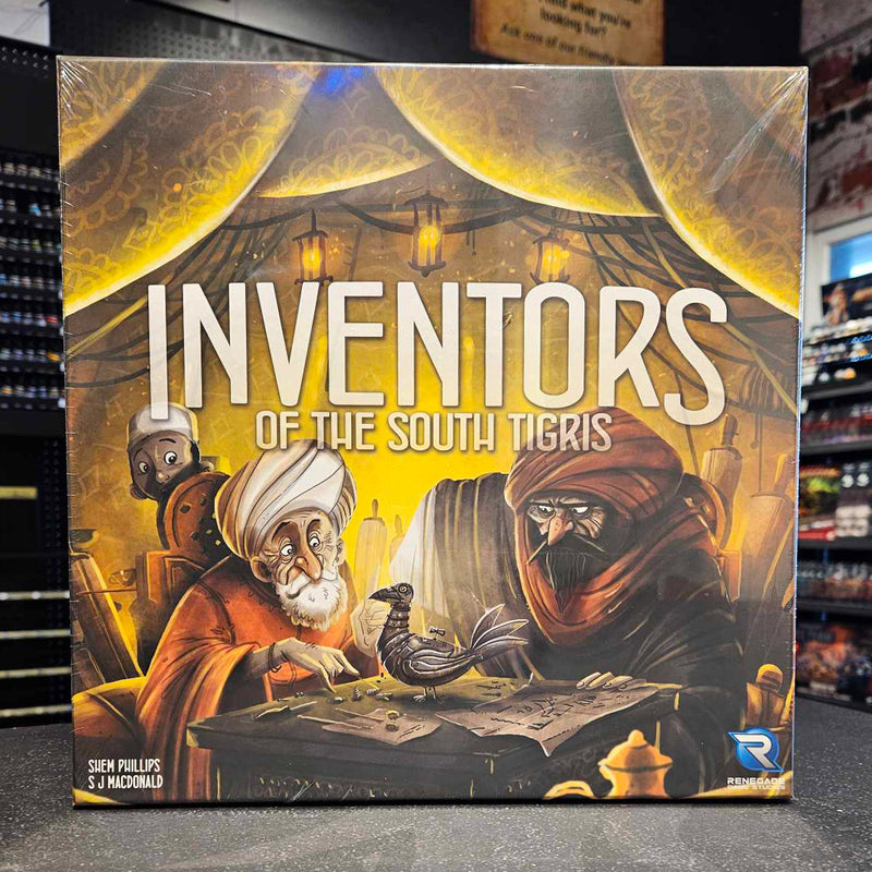 Inventors of the South Tigris | A Game By Shem Phillips