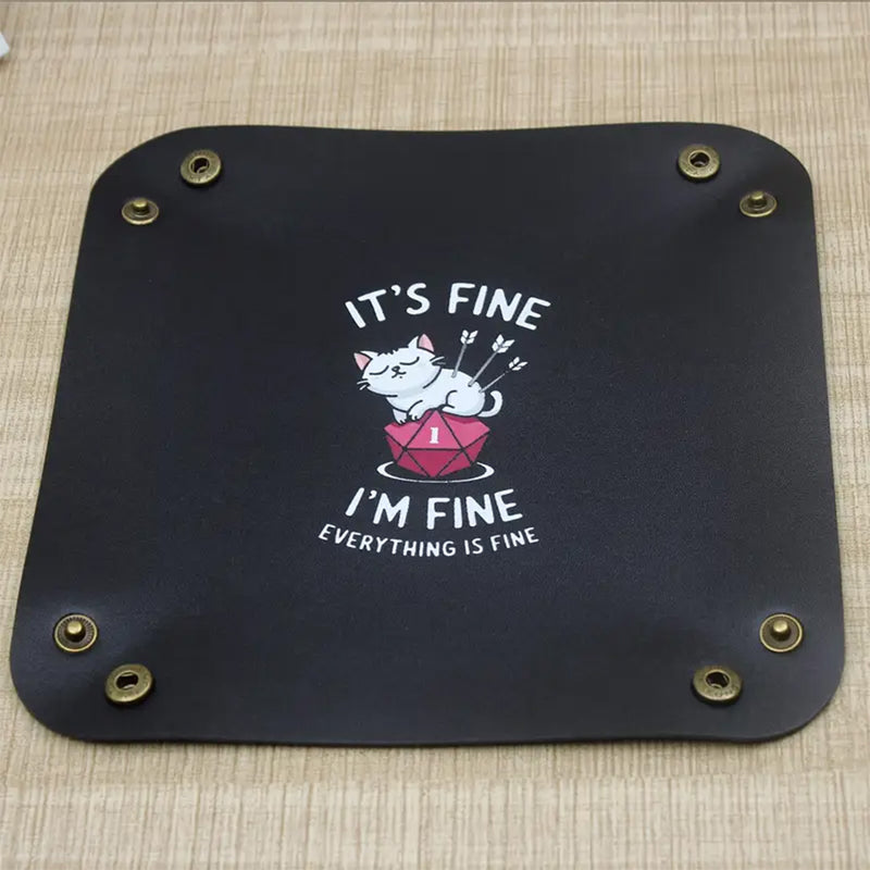 It's Fine - Folding Dice Tray