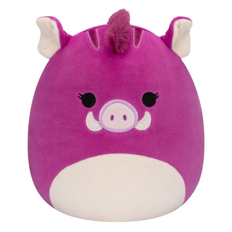 Jenna the Purple Boar - Squishmallows (19cm/7.5")