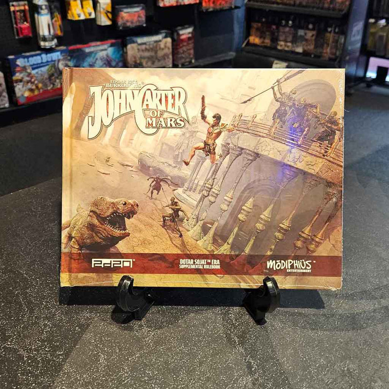 John Carter of Mars RPG - Dotar Sojat Era Supplemental Rulebook