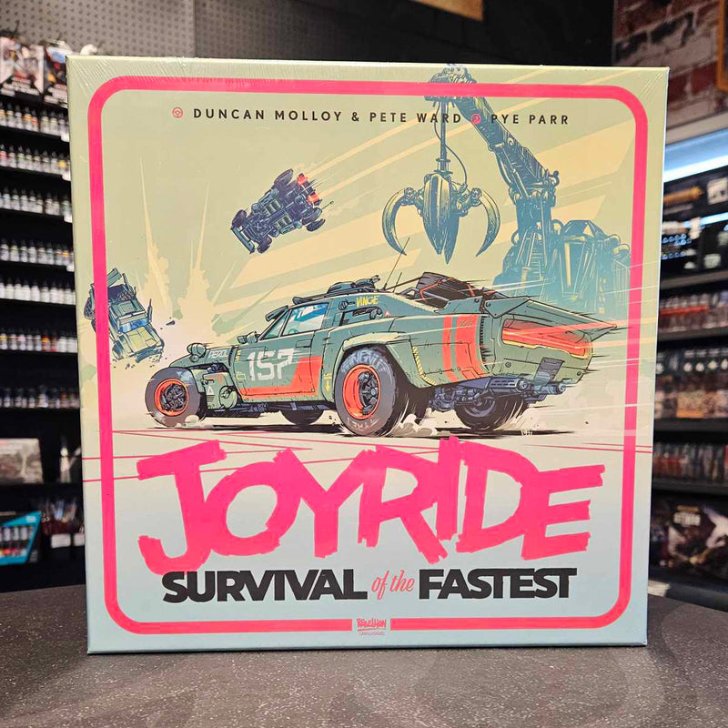 Joyride: Survival of the Fastest