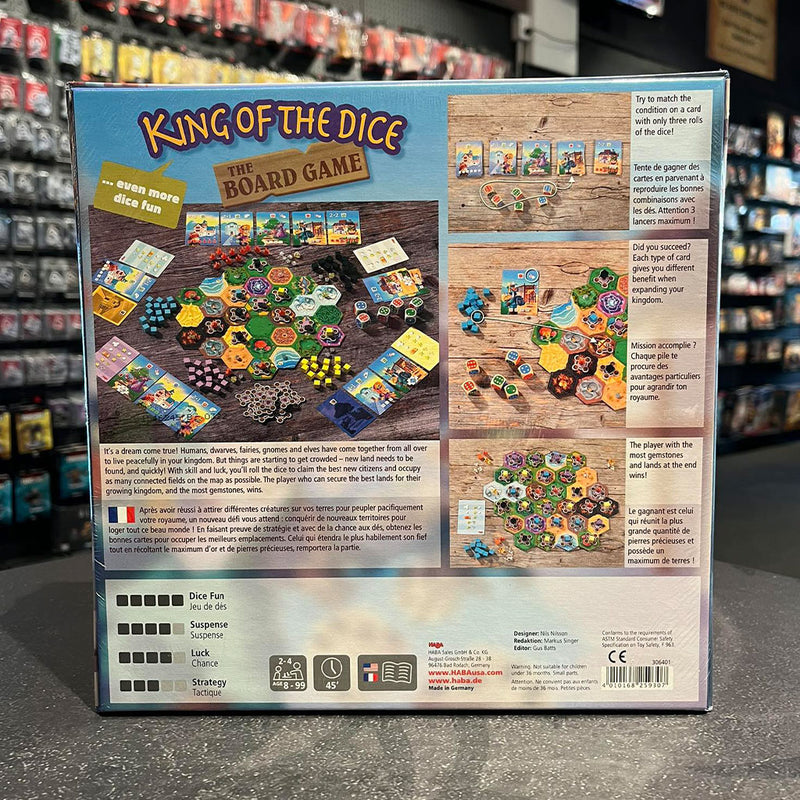 King of the Dice The Board Game