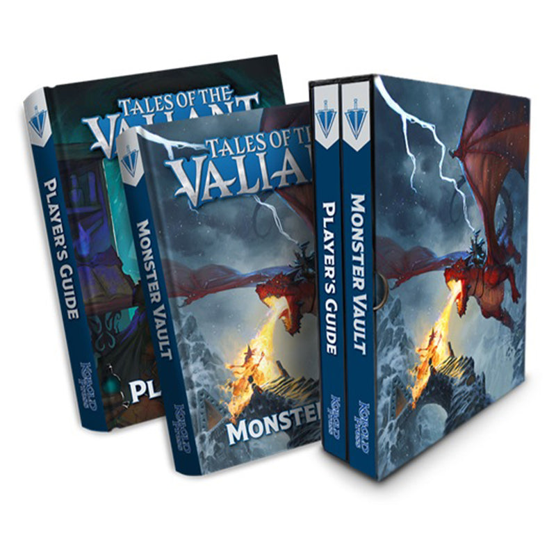 Kobold Press: Tales of the Valiant 2 Book Gift Set (Players Guide & Monster Vault)