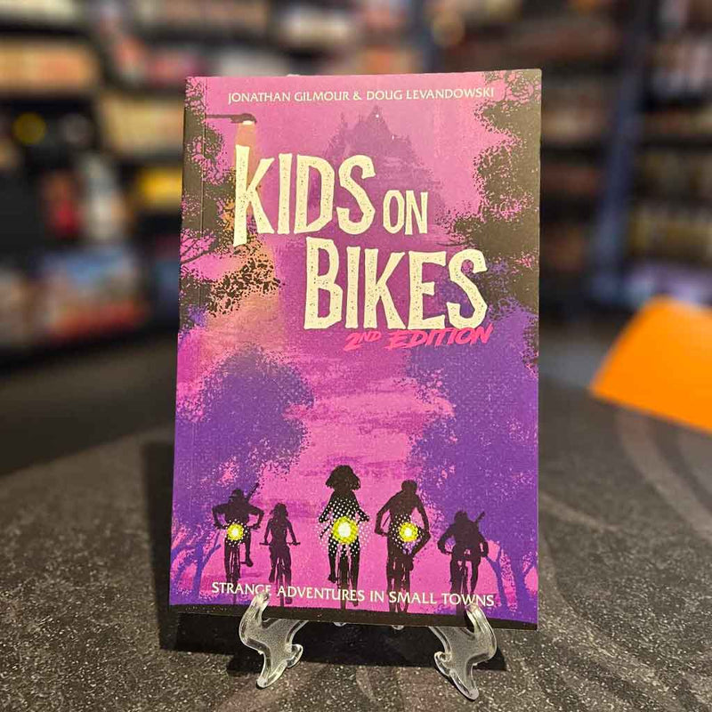 Kids on Bikes Role Playing Game Core Rule Book 2nd Edition