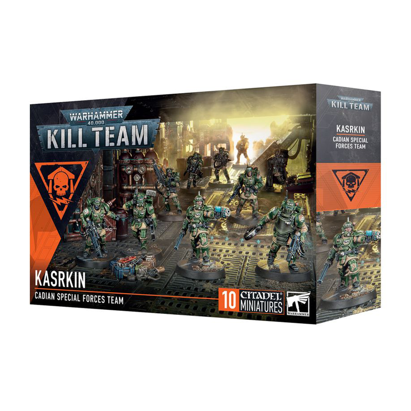 Kill Team: Kasrkin - Warhammer 40,000