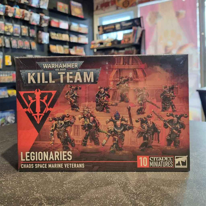 Kill Team: Chaos Space Marines - Legionaries - Warhammer 40,000