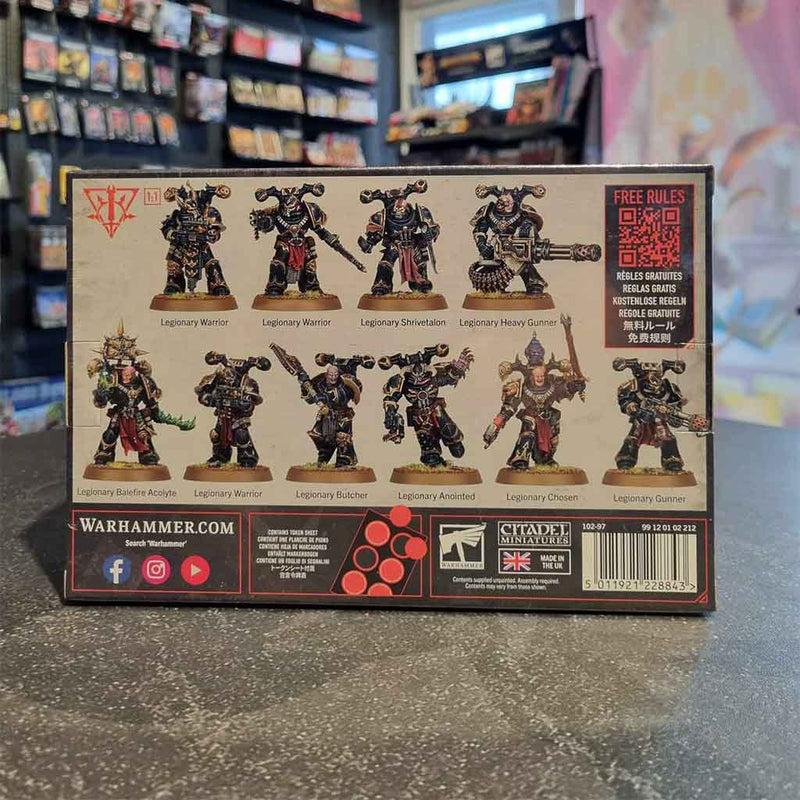 Kill Team: Chaos Space Marines - Legionaries - Warhammer 40,000