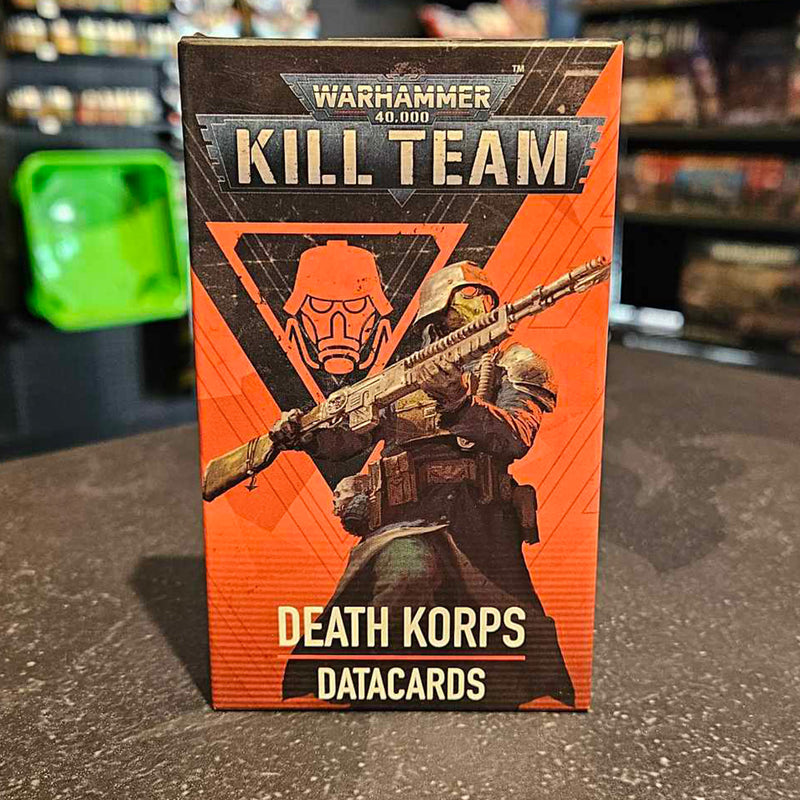 Kill Team: Death Korps Datacards