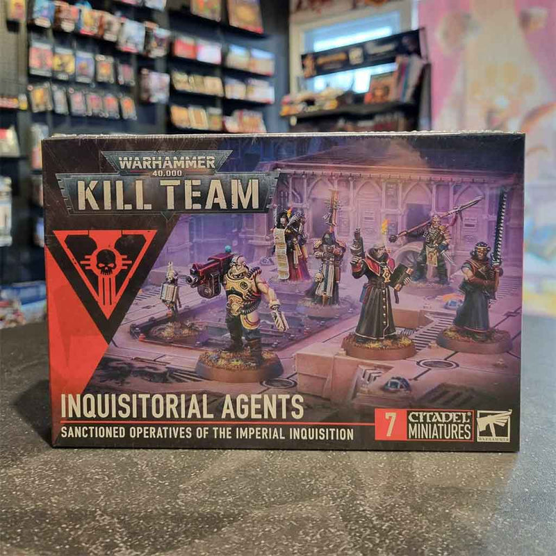 Kill Team: Inquisitorial Agents - Sanctioned Operatives of the Imperial Inquisition | Warhammer 40,000