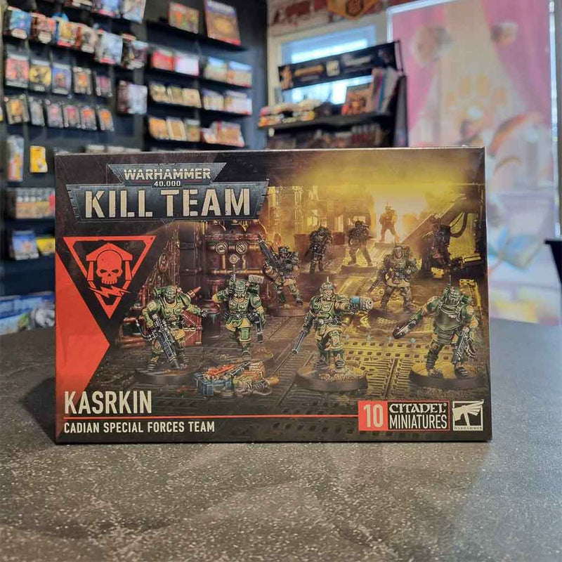 Kill Team: Kasrkin - Warhammer 40,000