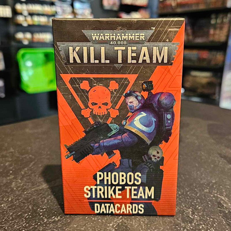 Kill Team: Phobos Strike Team Datacards