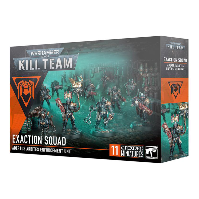 Kill Team: Exaction Squad - Warhammer 40,000