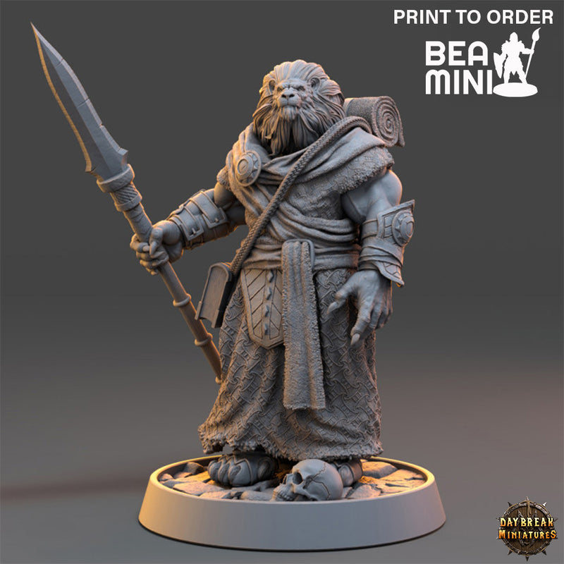 King Wayfarer - Kings of Karmaaz | BeaMini Print to Order Miniatures