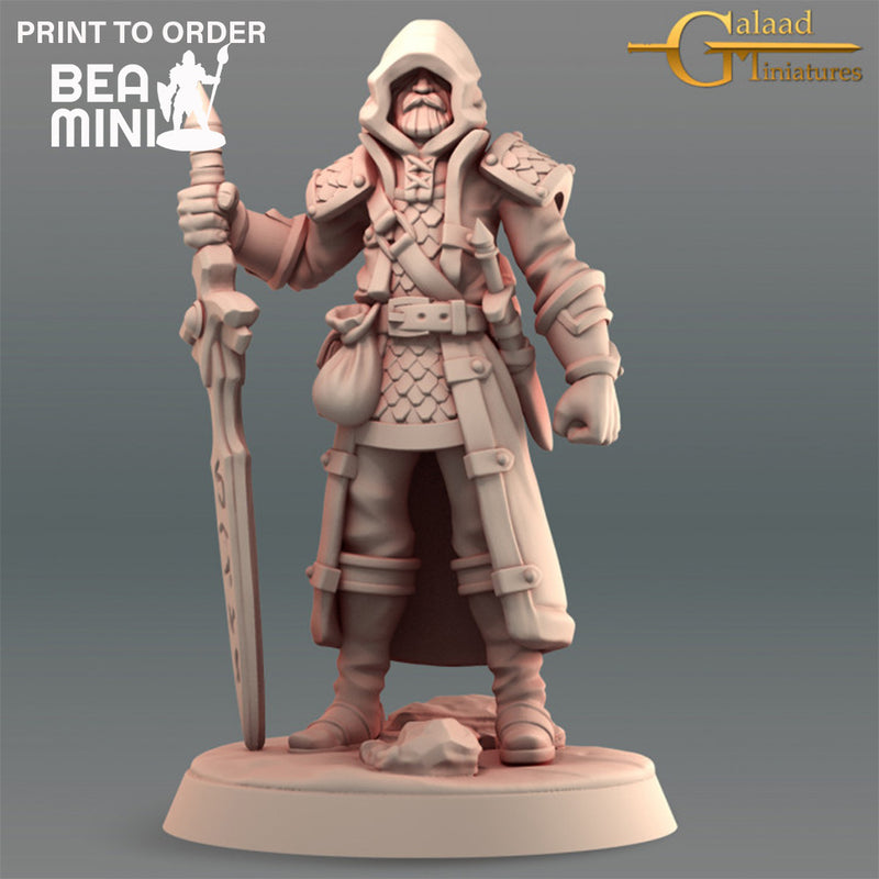 Knight Traveler | BeaMini Print to Order Miniatures