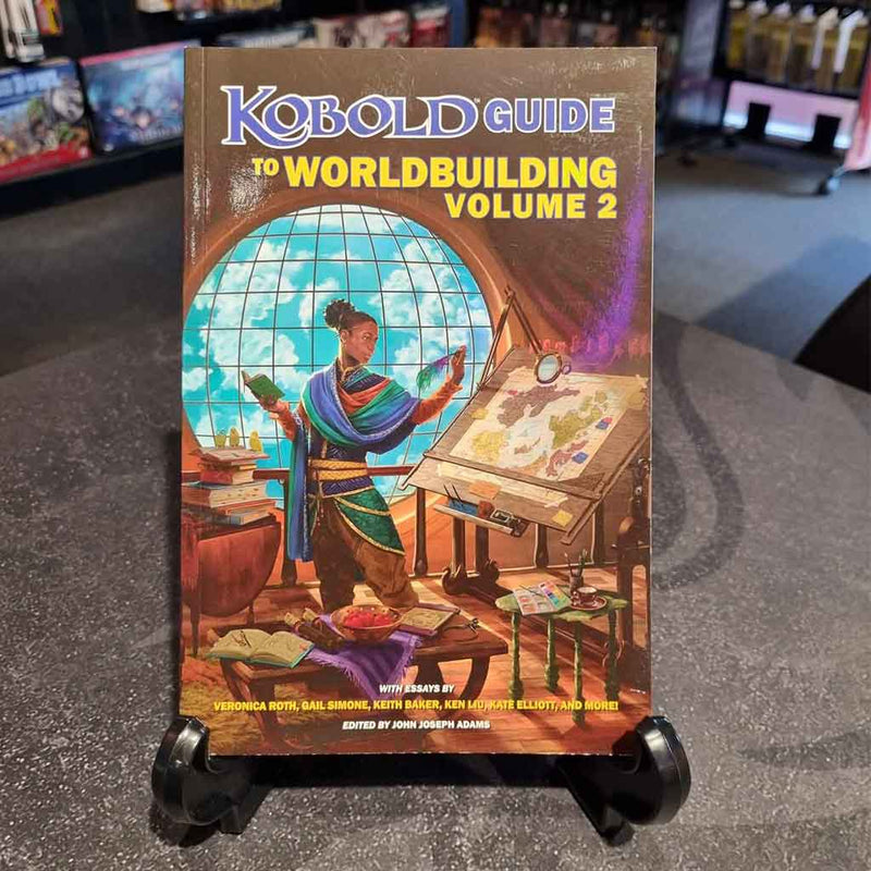 Kobold Guide to Worldbuilding Volume 2