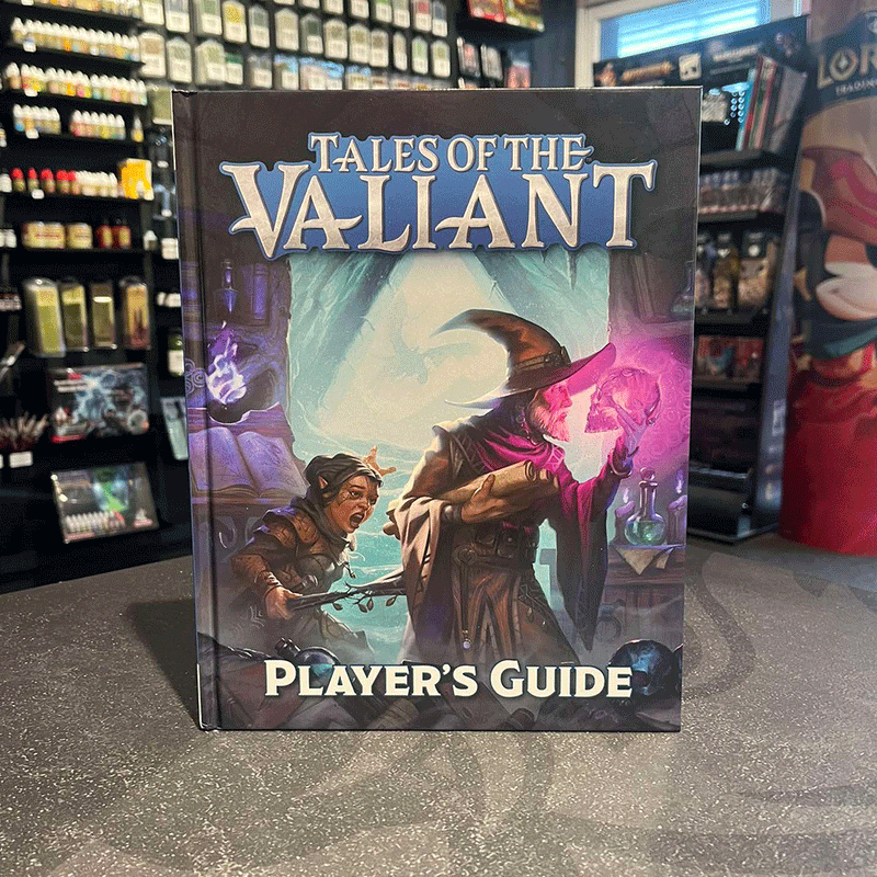 Kobold Press: Tales of the Valiant Players Guide