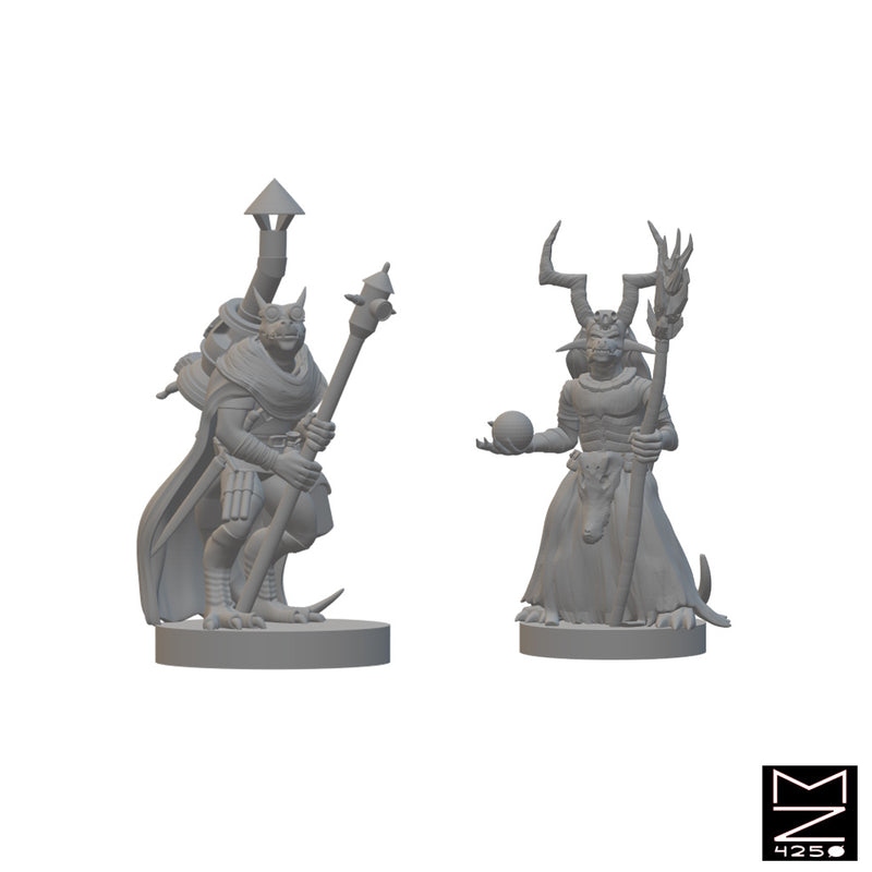 Kobolds (Wave 2) | BeaMini Unpainted RPG Miniatures