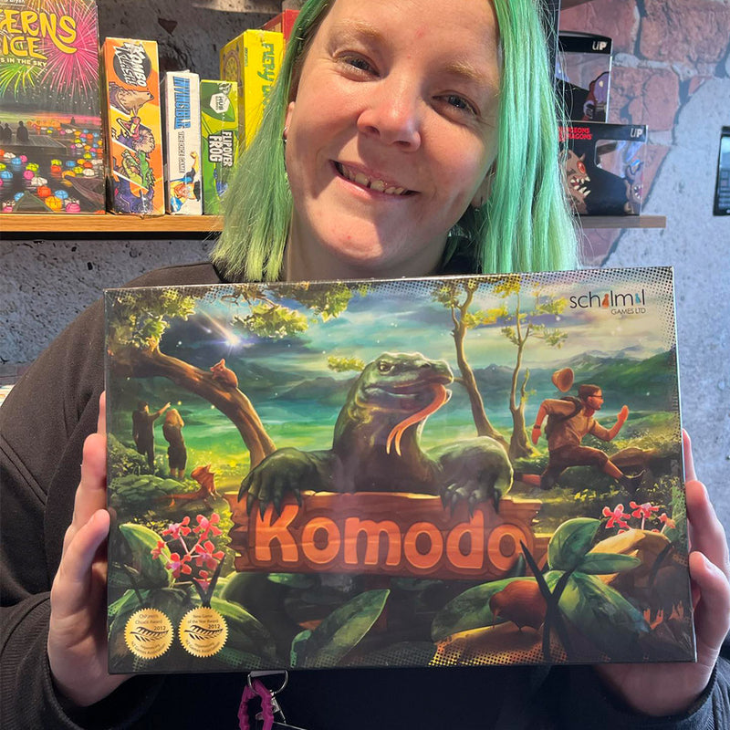 Komodo - Board Game