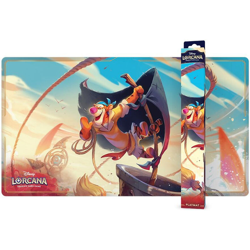 Disney: Lorcana Archazia's Island Playmat - Tigger In The Crow's Nest *Preorder*