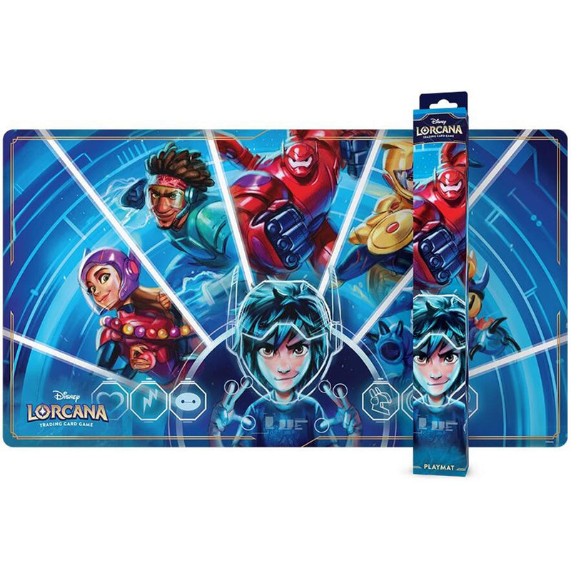 Disney: Lorcana Archazia's Island Playmat - We Could Be Immortals (Big Hero 6) *Preorder*