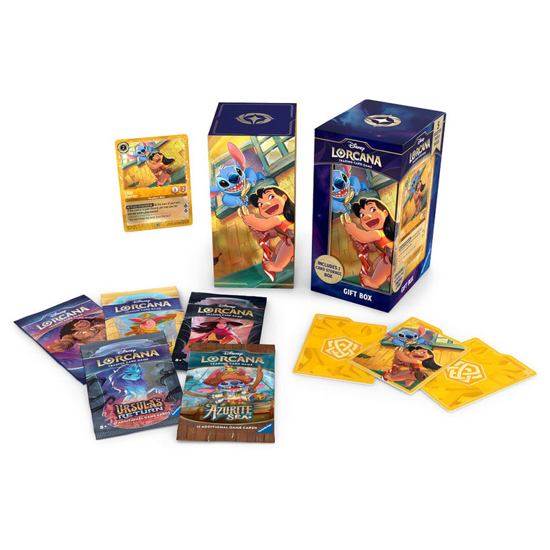 Disney Lorcana: Archazia's Island - Lilo Gift Box *Preorder*