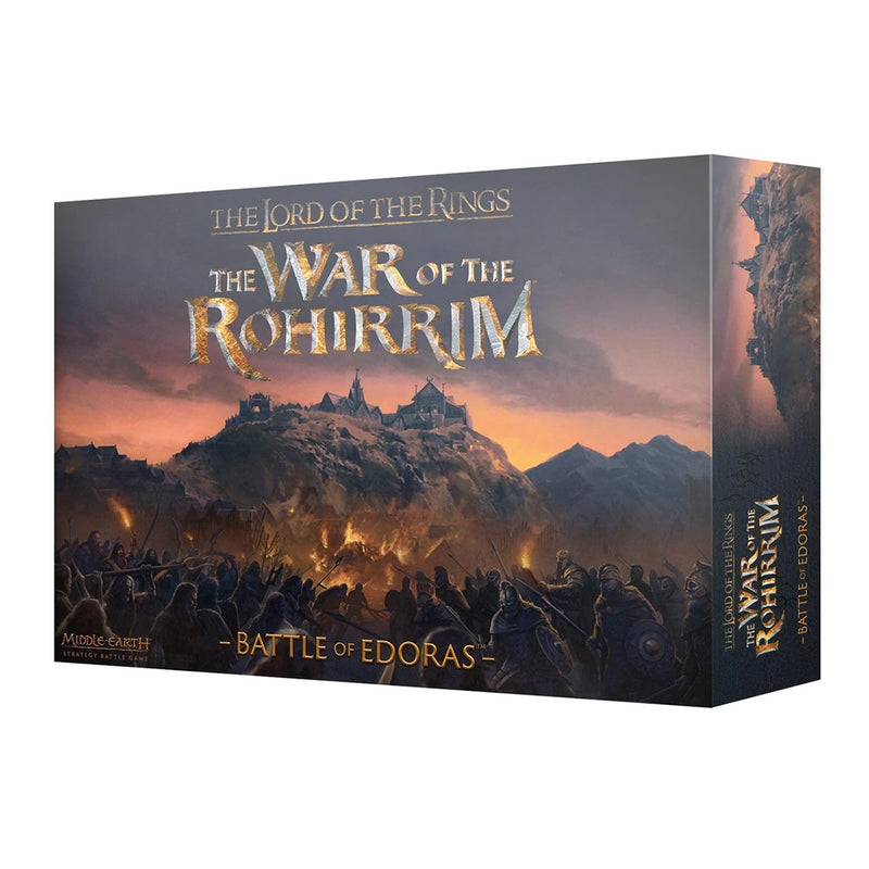 Middle Earth: Strategy Battle Game - War Of The Rohirrim: Battle Of Edoras