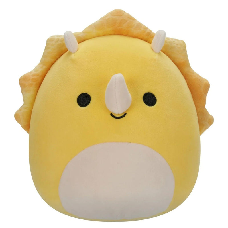 Lancaster the Yellow and White Triceratops - Squishmallows (12.7cm/5")