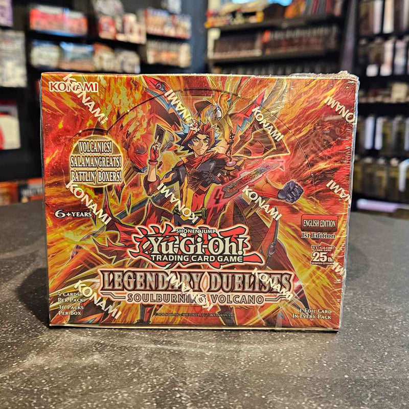 Legendary Duelists: Soulburning Volcano - Booster Box (1st Edition)