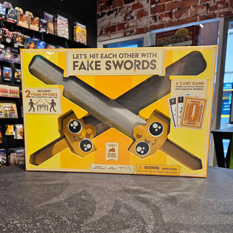 Let's Hit Each Other With Fake Swords (large box)