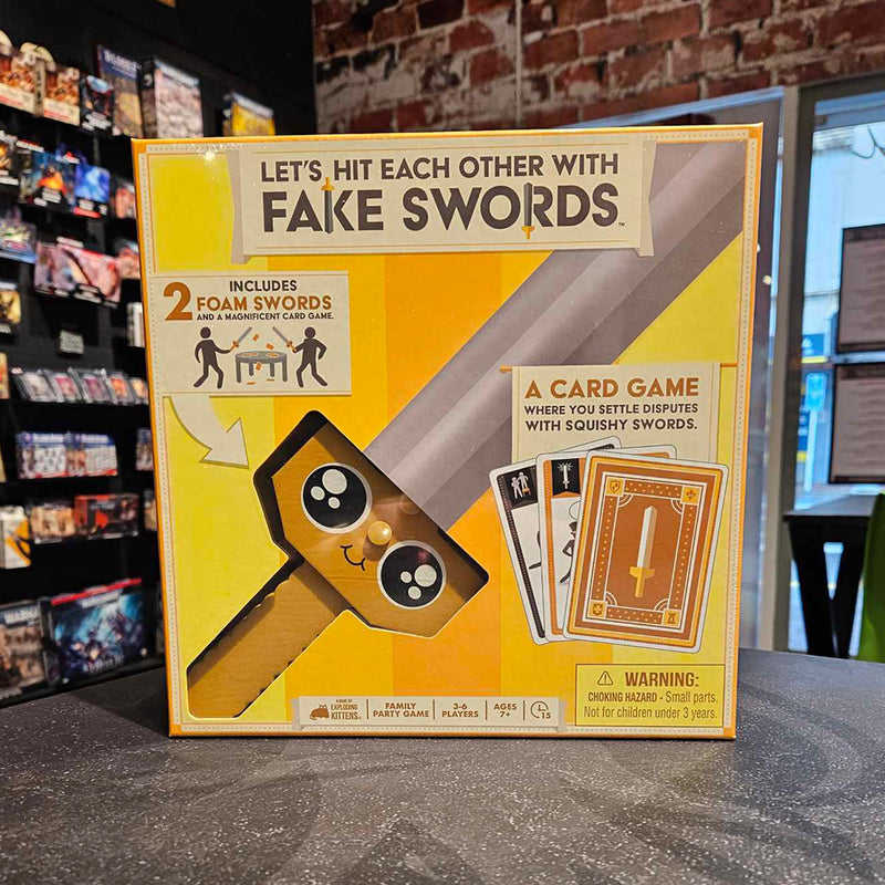 Let's Hit Each Other With Fake Swords (small box)