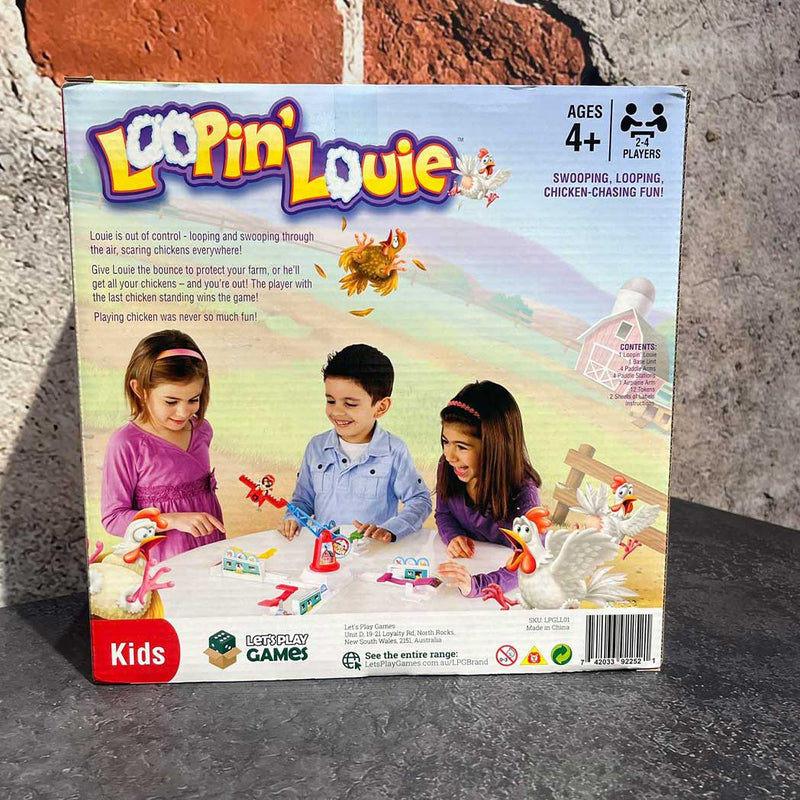 Loopin' Louie