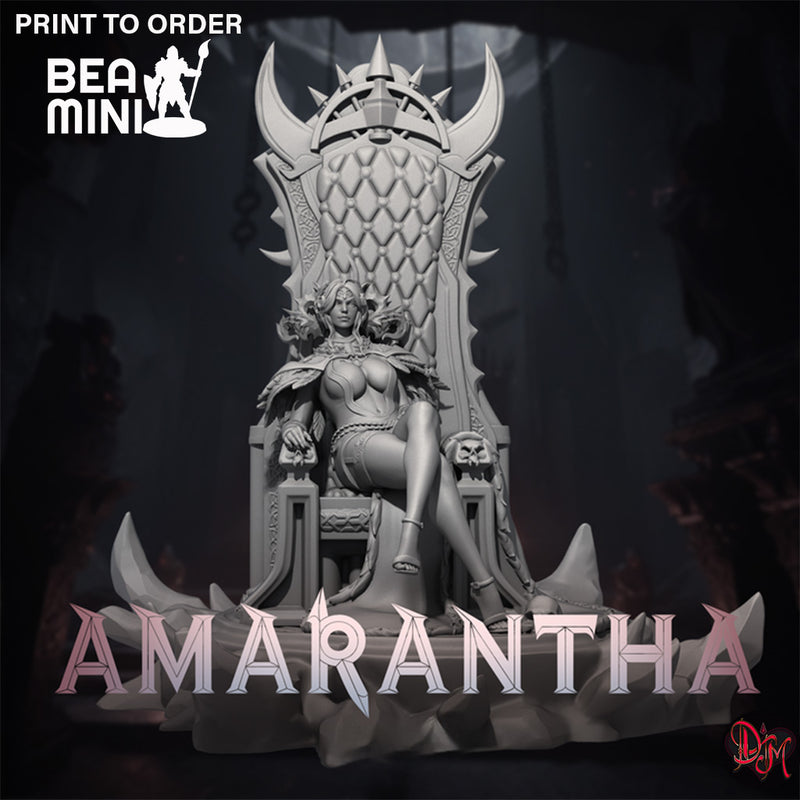 Amarantha The Vampire | BeaMini Print to Order Miniature