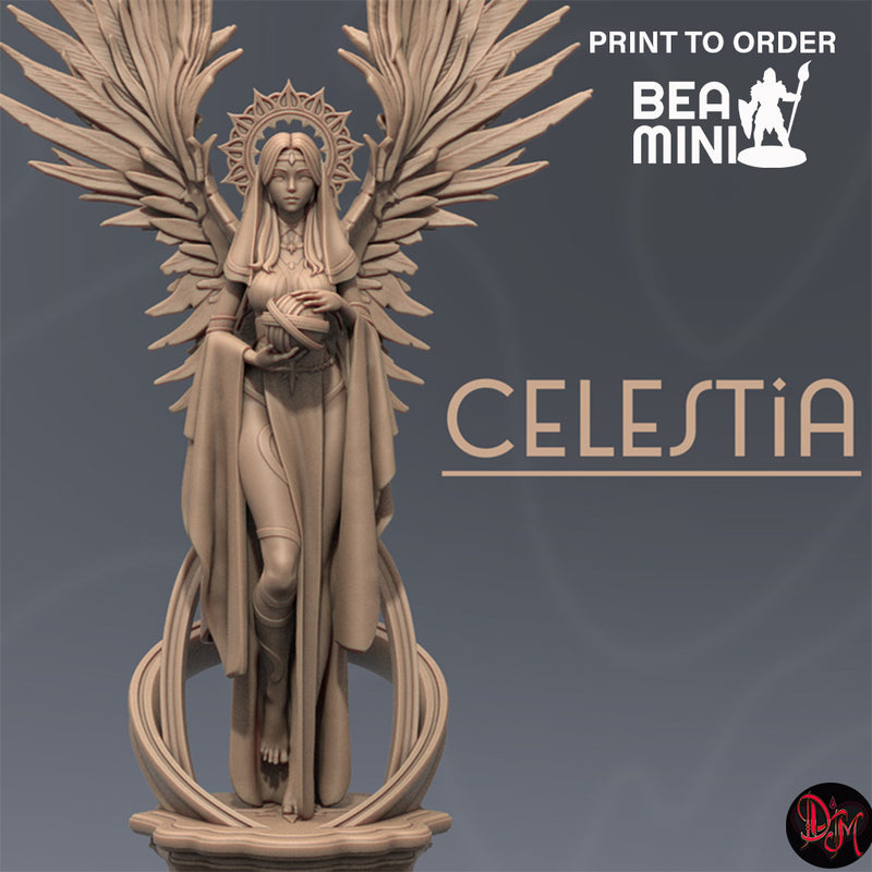 Celestia | BeaMini Print to Order Miniature