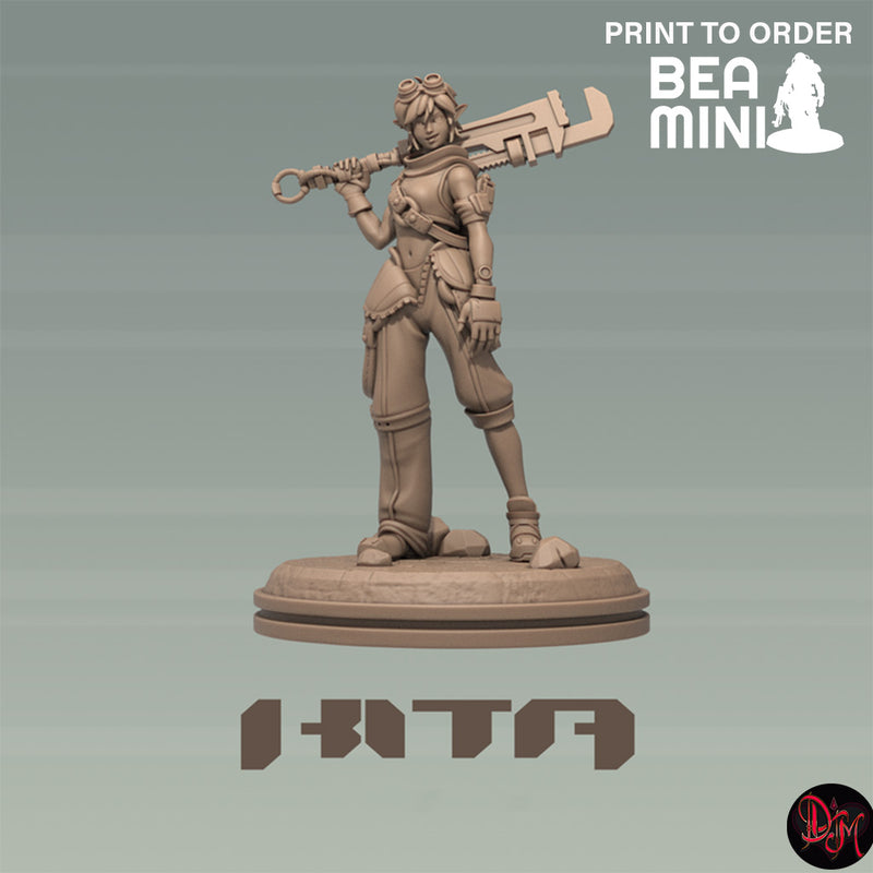 Kita | BeaMini Print to Order Miniature