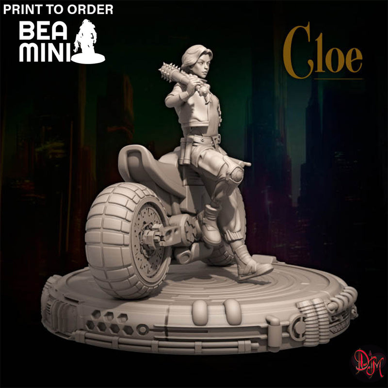 Cloe | BeaMini Print to Order Miniature