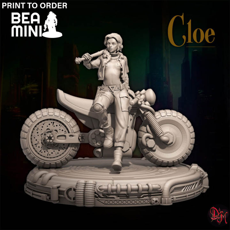 Cloe | BeaMini Print to Order Miniature