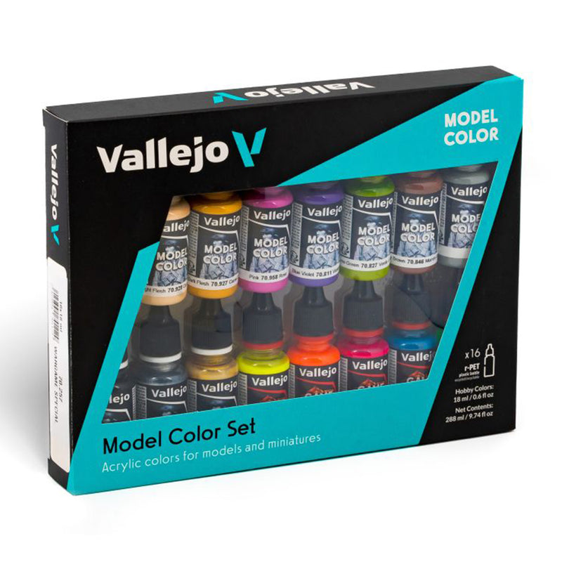 Vallejo: Model Colour - Wargame Special 16 Colour Set