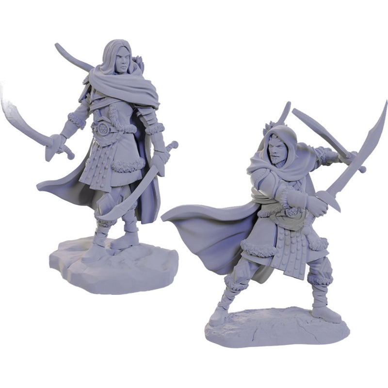 Human Rangers - Nolzurs Marvelous Unpainted Miniatures