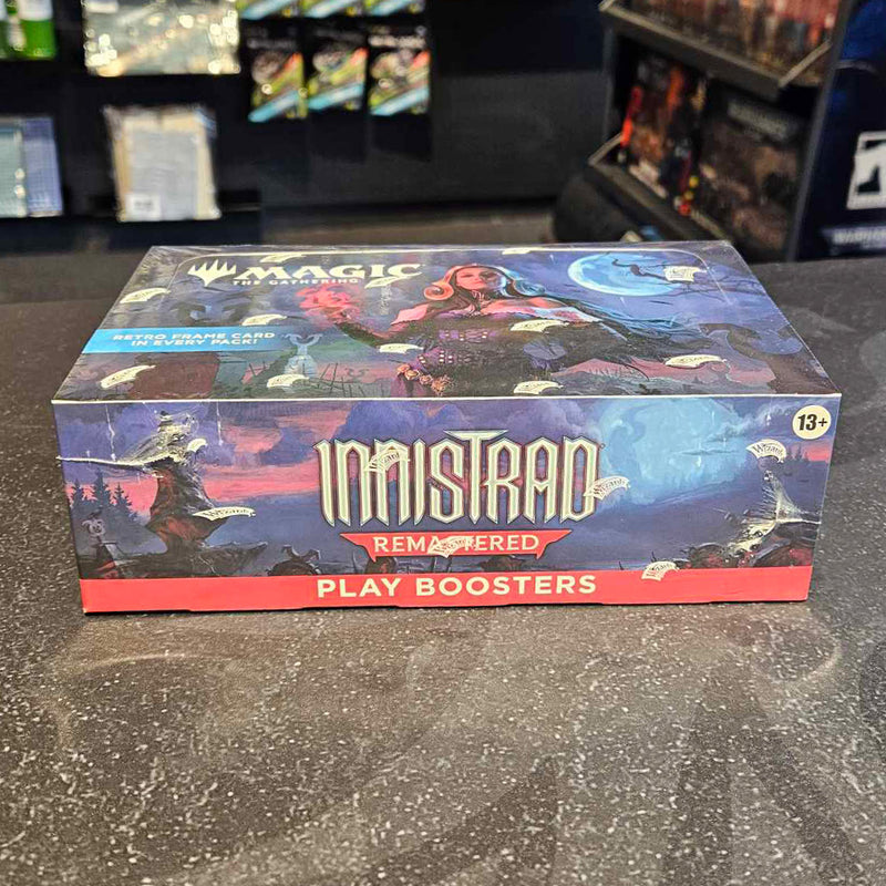 Magic The Gathering: Innistrad Remastered - Play Booster Box