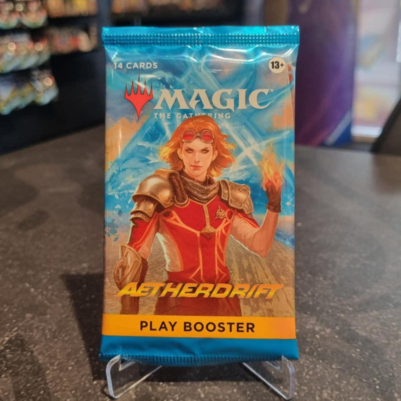 Magic The Gathering: Aetherdrift - Play Booster Pack